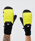 Montec Kilo Snow Mittens Bright Yellow, Image 1 of 5