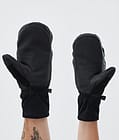 Montec Kilo Snow Mittens Bright Yellow, Image 2 of 5