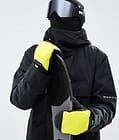 Montec Kilo Snow Mittens Bright Yellow, Image 3 of 5