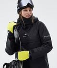 Montec Kilo Snow Mittens Bright Yellow, Image 4 of 5