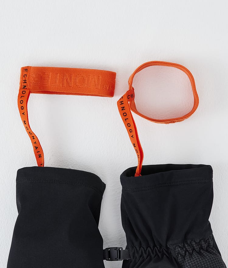 Montec Kilo 2023 Snow Mittens Bright Yellow, Image 5 of 5