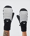 Montec Kilo Snow Mittens Men Light Grey