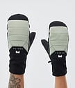 Montec Kilo Snow Mittens Men Soft Green