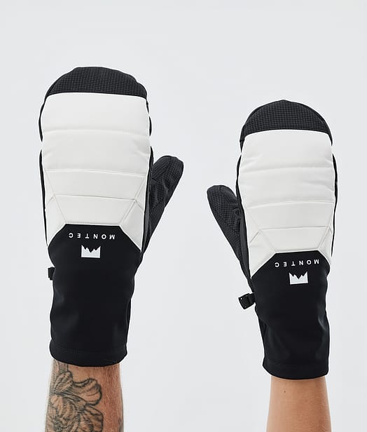 Montec Kilo 2024 Snow Mittens Old White