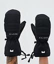 Montec Roast 2024 Snow Mittens Men Black