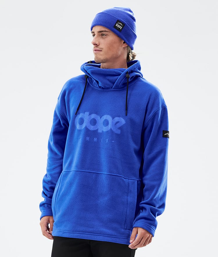 Dope Pile Forro Polar Hombre Cobalt Blue - Azul