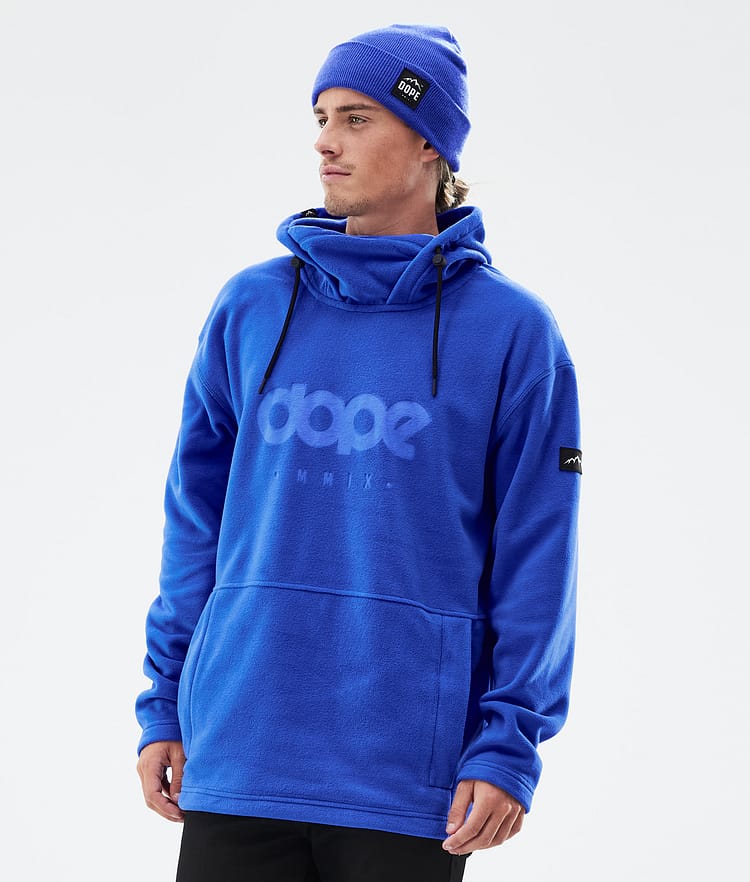 Dope Cozy II Pile con Cappuccio Uomo Cobalt Blue, Immagine 1 di 7