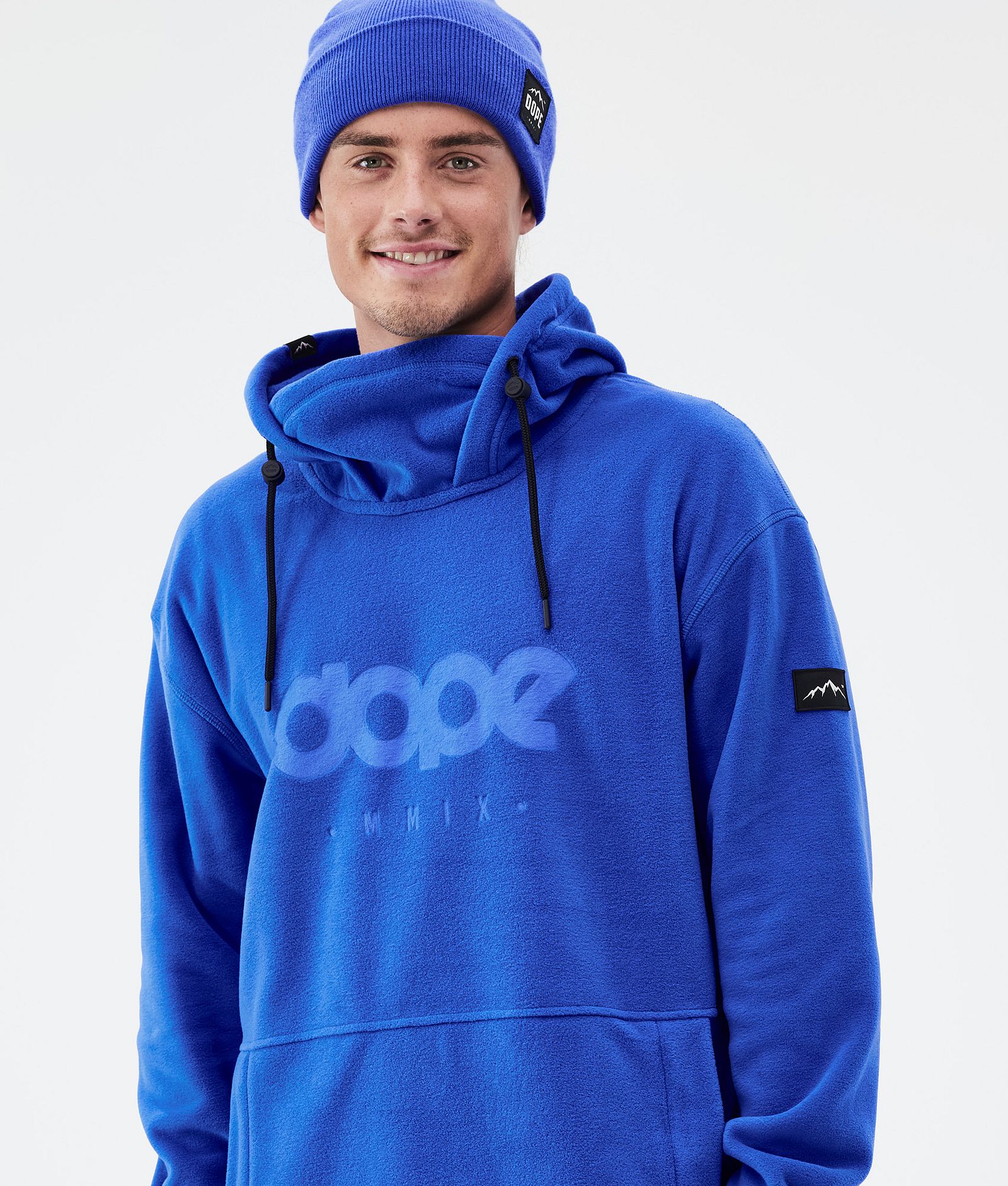 Dope Cozy II Polar con Capucha Hombre Cobalt Blue, Imagen 2 de 7