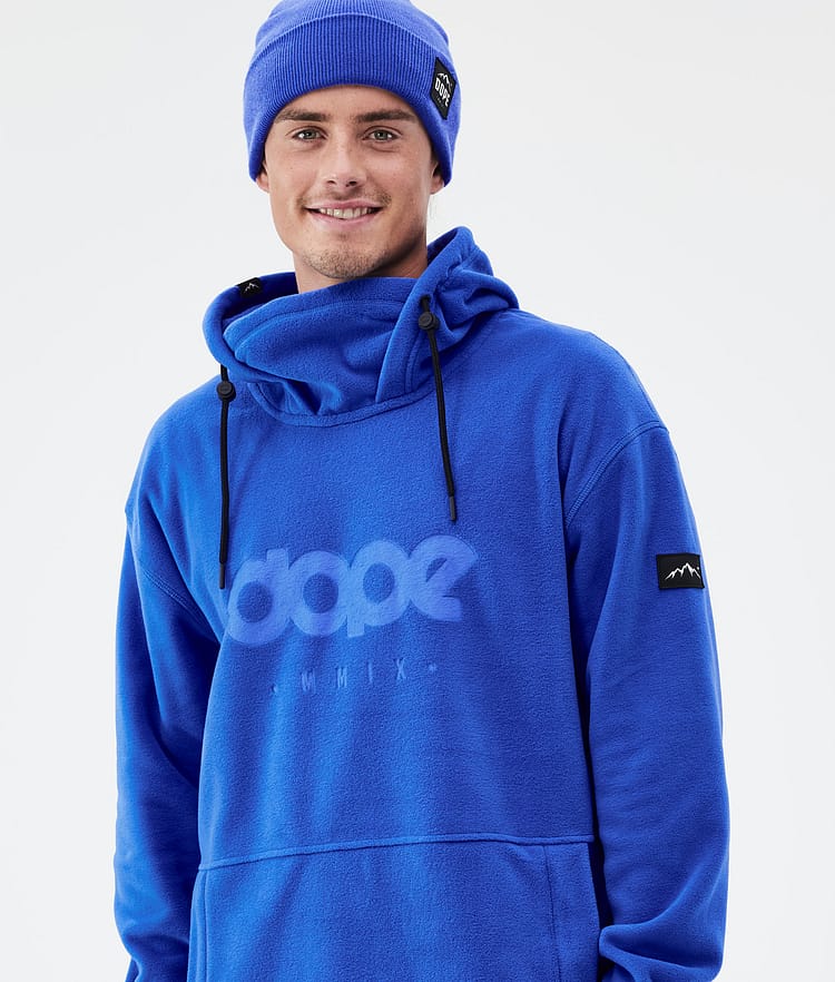 Dope Cozy II Pile con Cappuccio Uomo Cobalt Blue, Immagine 2 di 7