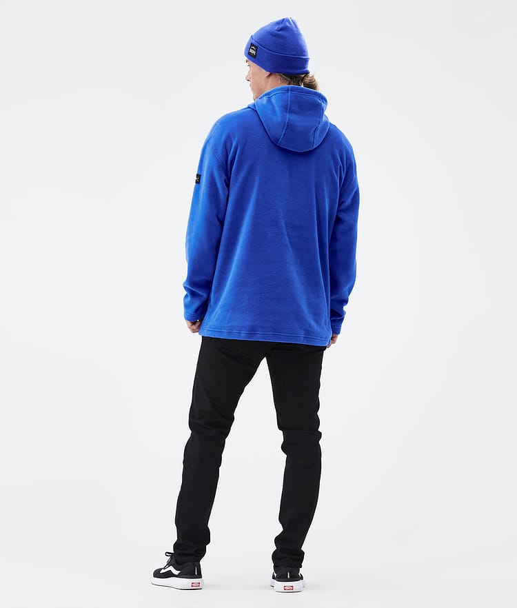 Dope Cozy II Pile con Cappuccio Uomo Cobalt Blue, Immagine 4 di 7