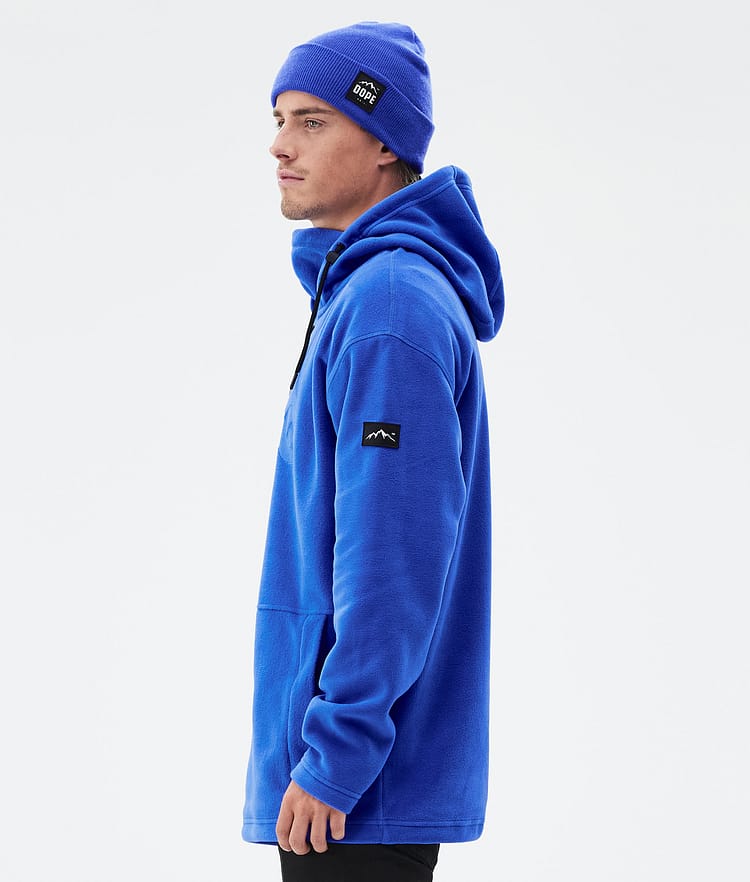 Dope Cozy II Pile con Cappuccio Uomo Cobalt Blue, Immagine 5 di 7