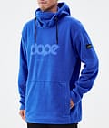 Dope Cozy II Fleece Hoodie Heren Cobalt Blue