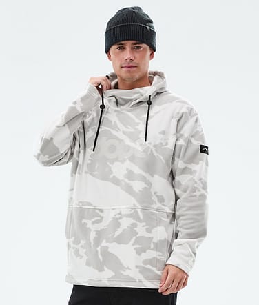 Dope Cozy II Pull Polaire Homme Grey Camo