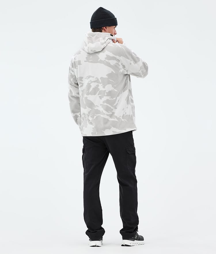 Dope Cozy II Fleece Hoodie Heren Grey Camo Renewed, Afbeelding 4 van 7