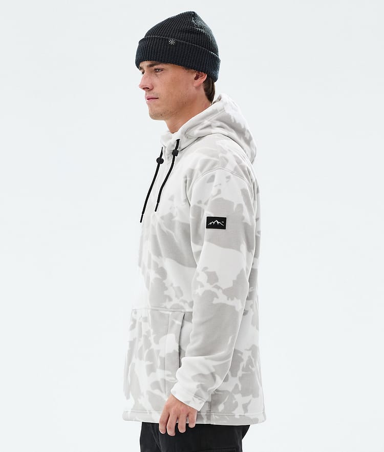 Dope Cozy II Fleece Hoodie Heren Grey Camo Renewed, Afbeelding 5 van 7