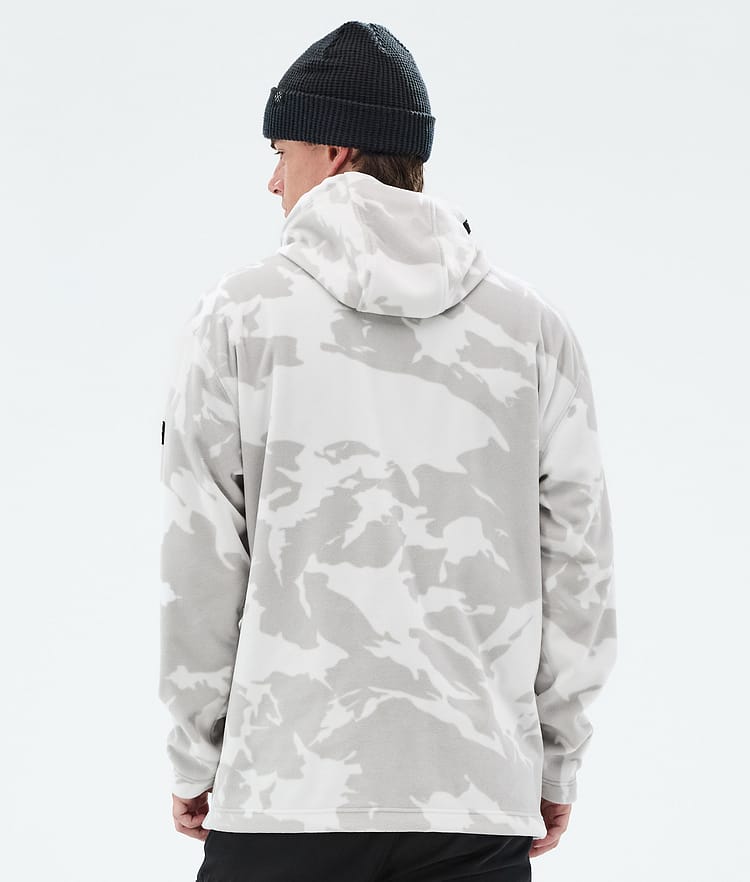 Dope Cozy II Fleece Hoodie Heren Grey Camo Renewed, Afbeelding 6 van 7