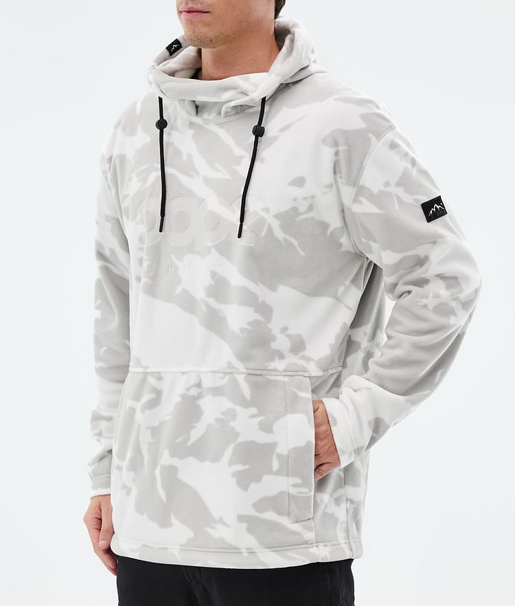 Dope Cozy II Fleece Hoodie Heren Grey Camo Renewed, Afbeelding 7 van 7