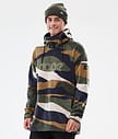 Dope Cozy II Fleece-hoodie Herre Shards Gold Green