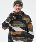Dope Cozy II Pull Polaire Homme Shards Gold Green, Image 2 sur 7
