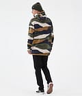 Dope Cozy II Pull Polaire Homme Shards Gold Green, Image 4 sur 7