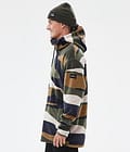 Dope Cozy II Pull Polaire Homme Shards Gold Green, Image 5 sur 7
