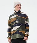 Dope Comfy Sweat Polaire Homme Shards Gold Green