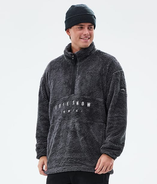 Dope Pile Fleece Trui Heren Phantom