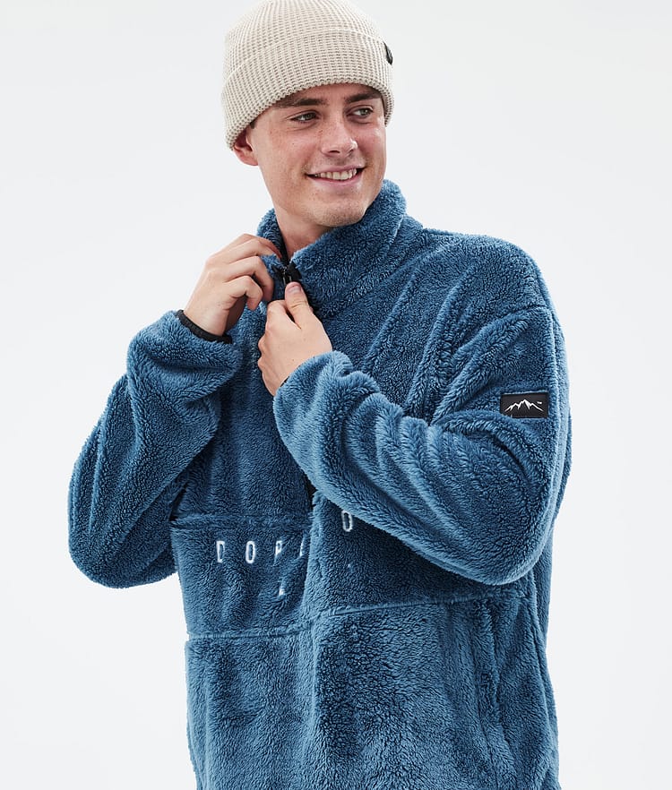 Dope Pile Fleece Trui Heren Blue Steel, Afbeelding 2 van 7