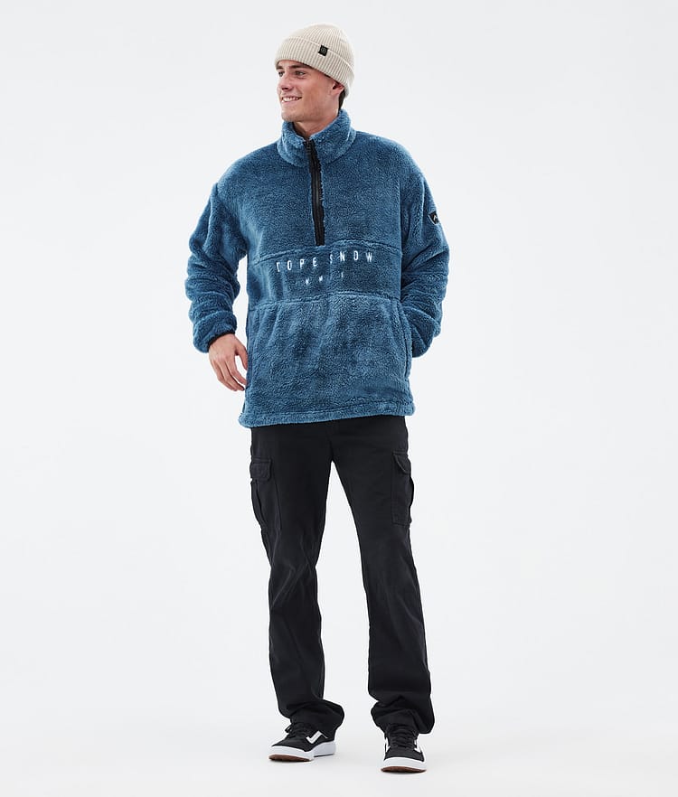 Dope Pile Fleece Trui Heren Blue Steel, Afbeelding 3 van 7