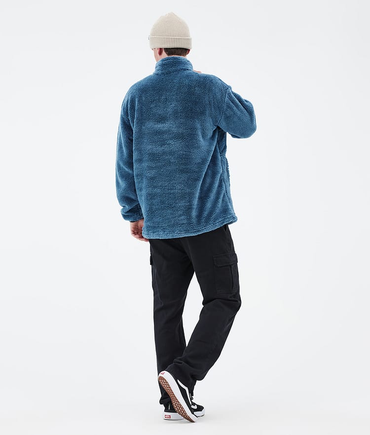 Dope Pile Fleece Trui Heren Blue Steel, Afbeelding 4 van 7