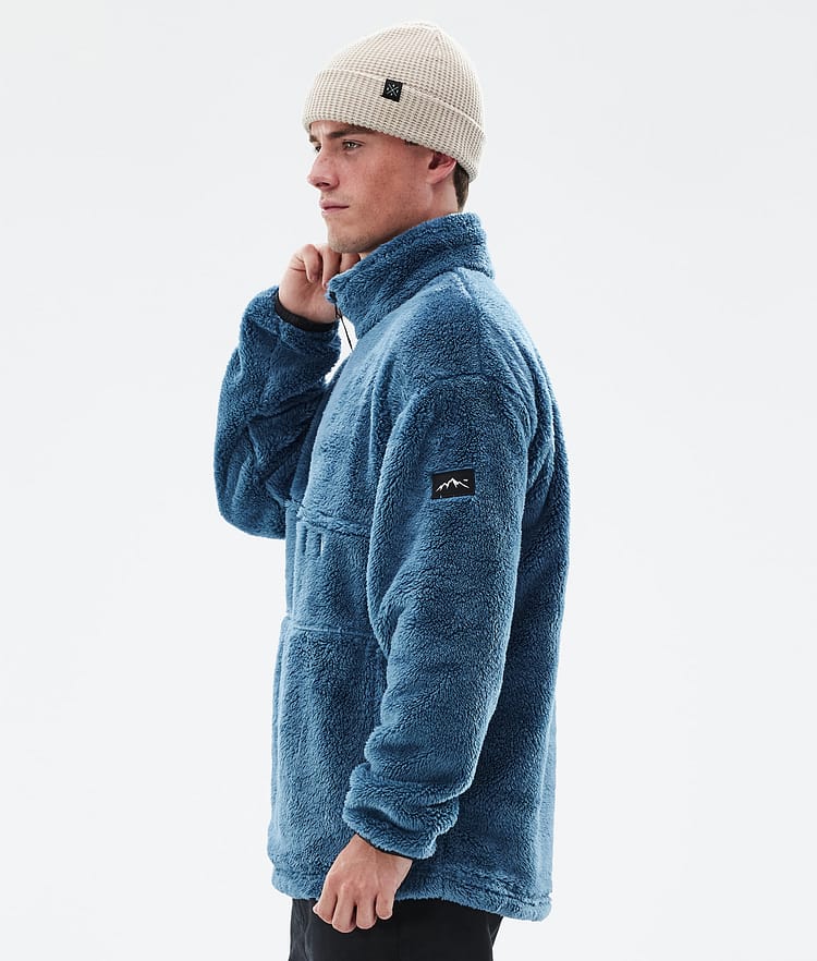 Dope Pile Fleece Trui Heren Blue Steel, Afbeelding 5 van 7