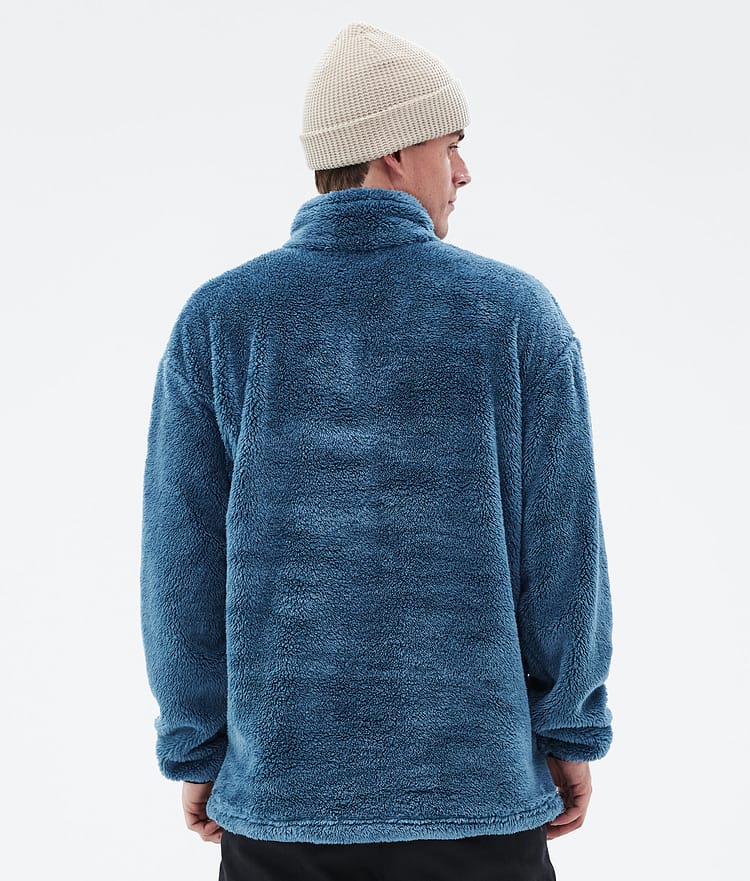 Dope Pile Fleece Trui Heren Blue Steel, Afbeelding 6 van 7