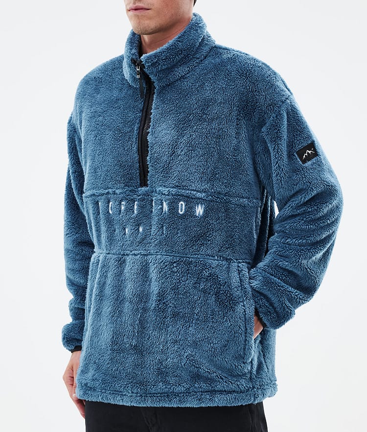 Dope Pile Fleece Trui Heren Blue Steel, Afbeelding 7 van 7