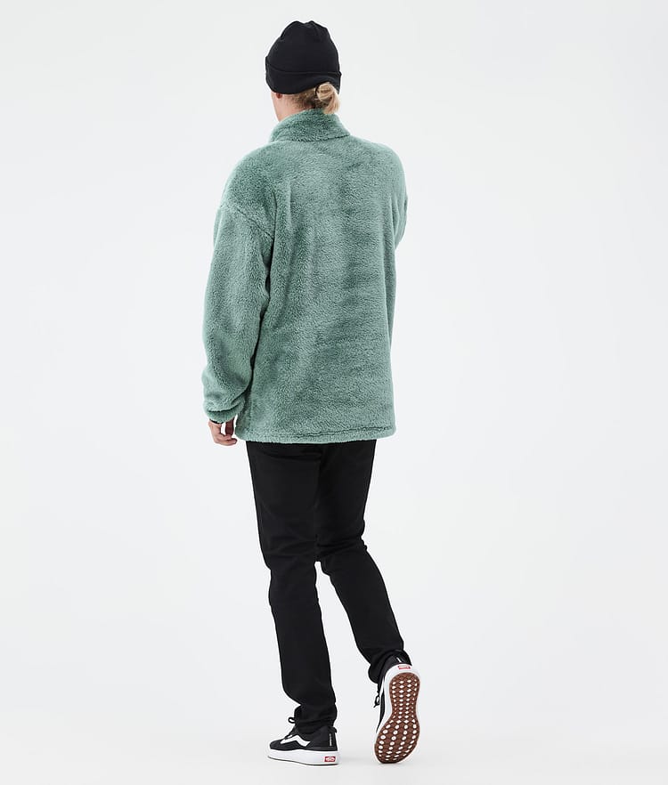 Dope Pile Fleecepullover Herren Faded Green Renewed, Bild 4 von 7