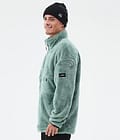 Dope Pile Sweat Polaire Homme Faded Green, Image 5 sur 7