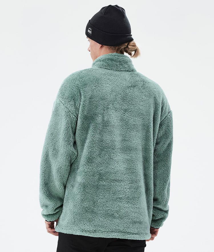 Dope Pile Sweat Polaire Homme Faded Green, Image 6 sur 7