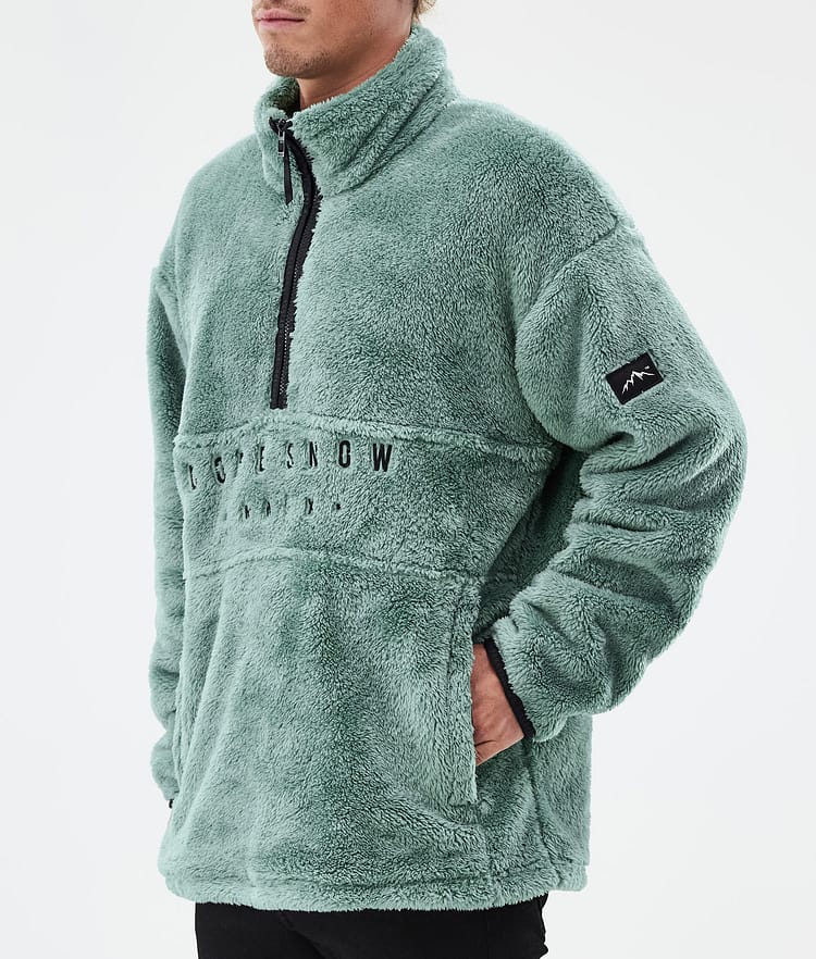 Dope Pile Fleecepullover Herren Faded Green Renewed, Bild 7 von 7