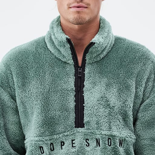 Kragen mit Halb-Reißverschluss Hauptdetailproduktbild,