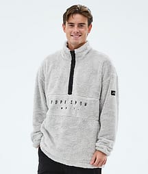 Dope Pile Felpa Pile Uomo Light Grey