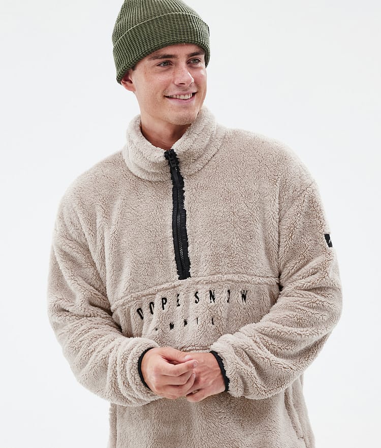 Dope Pile Fleece Trui Heren Sand, Afbeelding 2 van 7