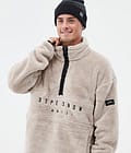Dope Pile Sweat Polaire Homme Sand