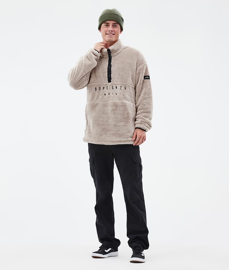 Dope Pile Fleece Trui Heren Sand, Afbeelding 3 van 7
