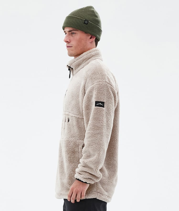 Dope Pile Fleece Trui Heren Sand, Afbeelding 5 van 7