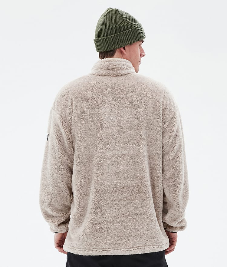 Dope Pile Fleece Trui Heren Sand, Afbeelding 6 van 7