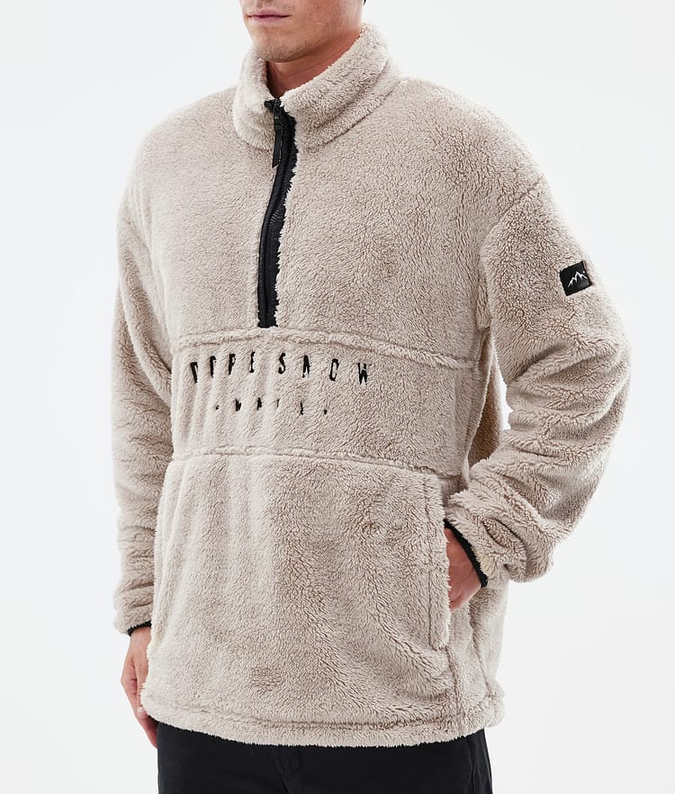 Dope Pile Fleece Trui Heren Sand, Afbeelding 7 van 7