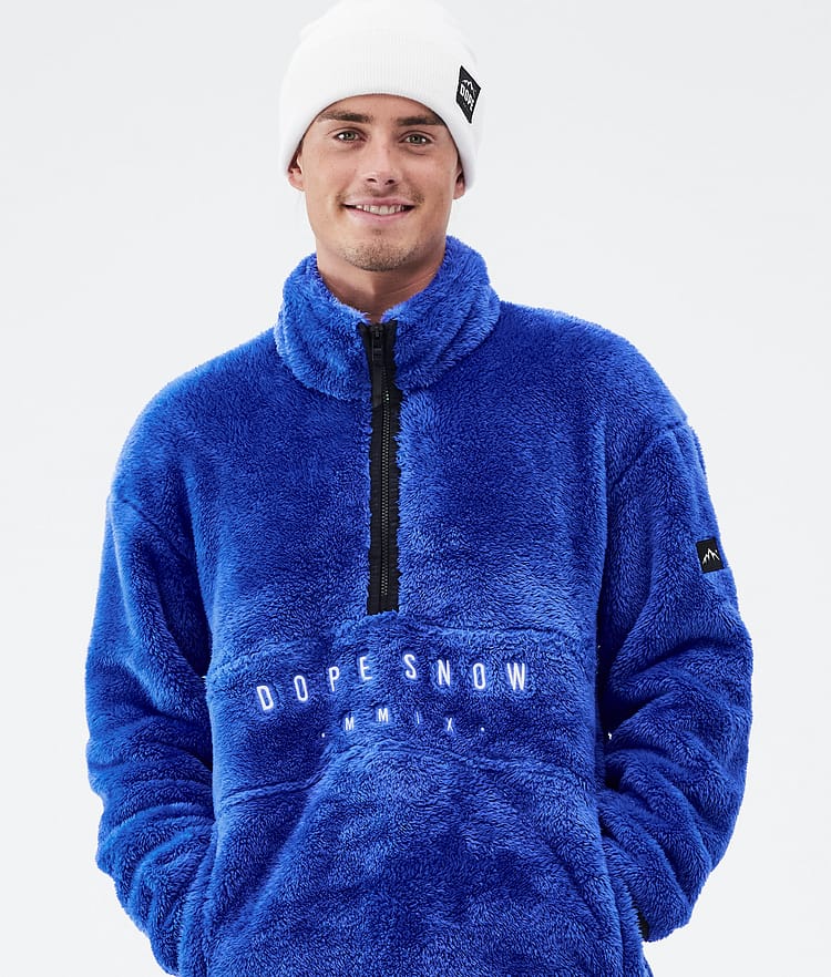 Dope Comfy Forro Polar Hombre Blue Steel - Azul