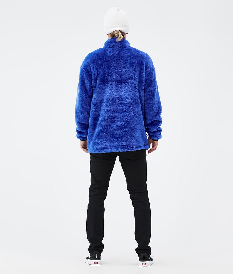 Dope Pile Sweter Polarowy Mężczyźni Cobalt Blue