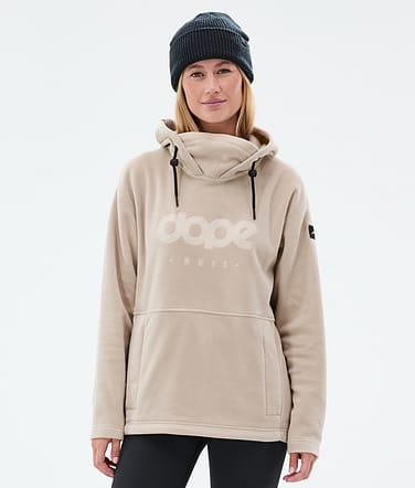 Dope Cozy II W Fleece Hoodie Women Sand