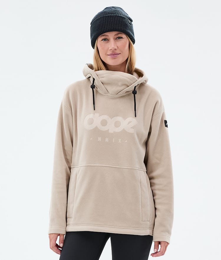 Dope Cozy II W Pull Polaire Femme Sand, Image 1 sur 7