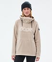Dope Cozy II W Fleece Hoodie Women Sand